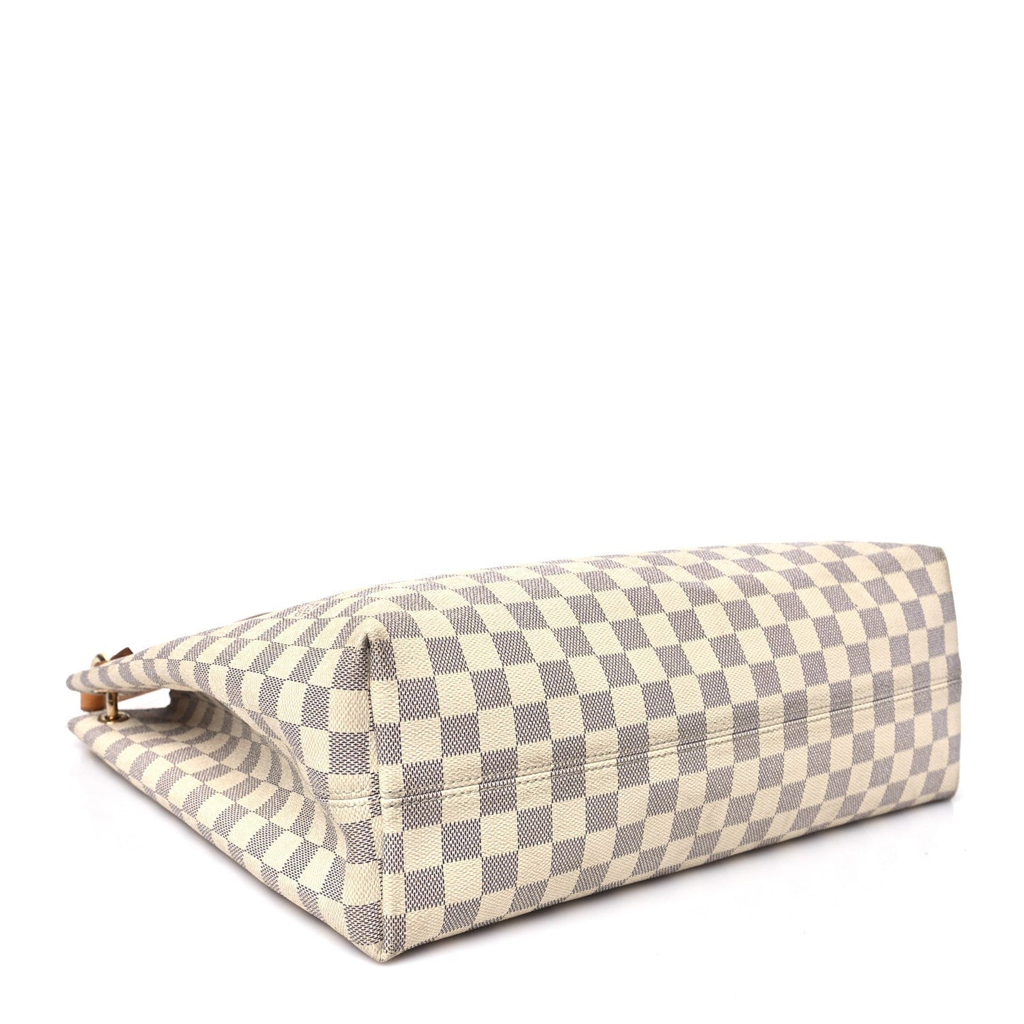 Damier Azur Graceful MM Rose Ballerine