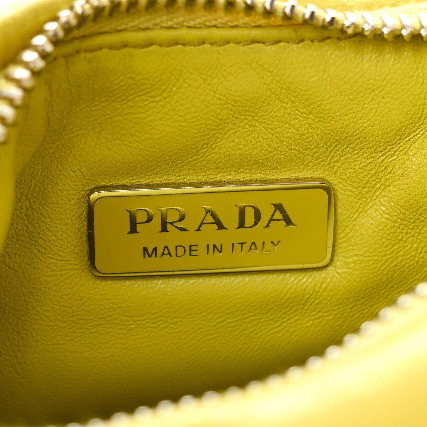 Nappa Soft Padded Mini Bag Cedro