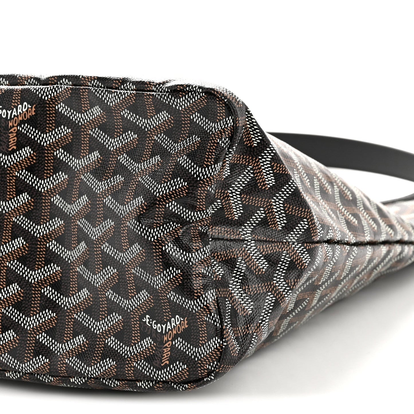 Goyardine Boheme Hobo Black
