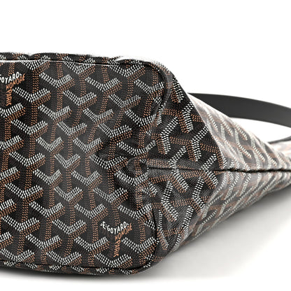 Goyardine Boheme Hobo Black