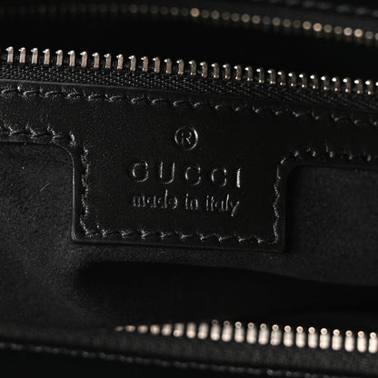 Calfskin Petite GG Medium Tote Bag Black