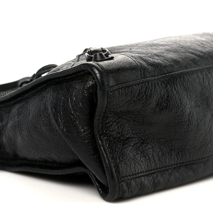 Agneau Arena Classic Black Hardware S City Black