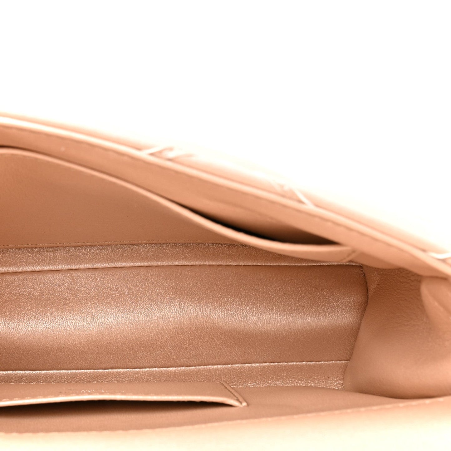 Lambskin Malletage GO-14 PM Champagne