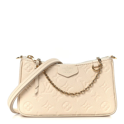 Empreinte Easy Pouch On Strap Cream