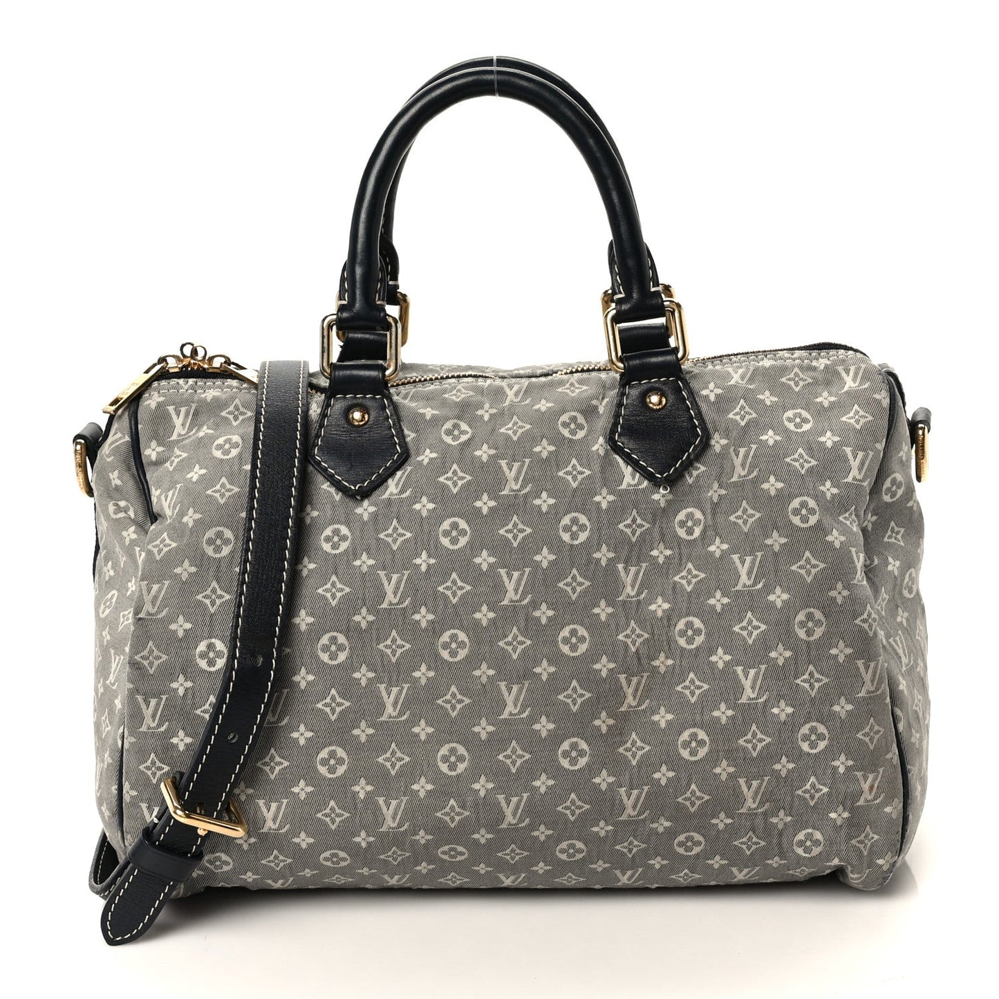 Monogram Idylle Speedy Bandouliere 30 Encre