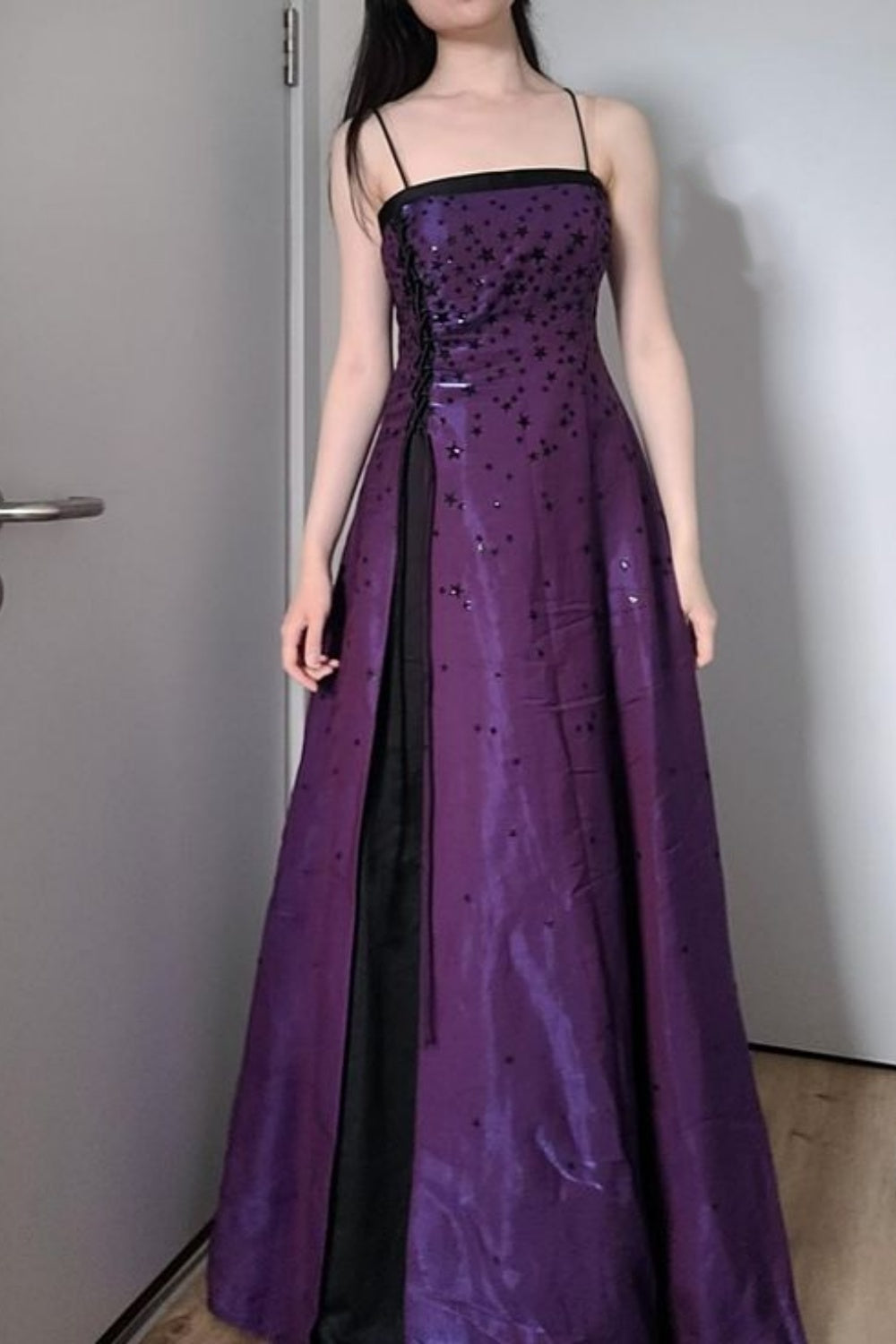 formaldressy-Vintage Dress, Purple Dress, Girls' Dress gh6120