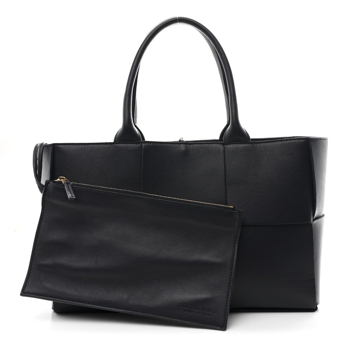 Nappa Maxi Intrecciato Small Arco Tote Space