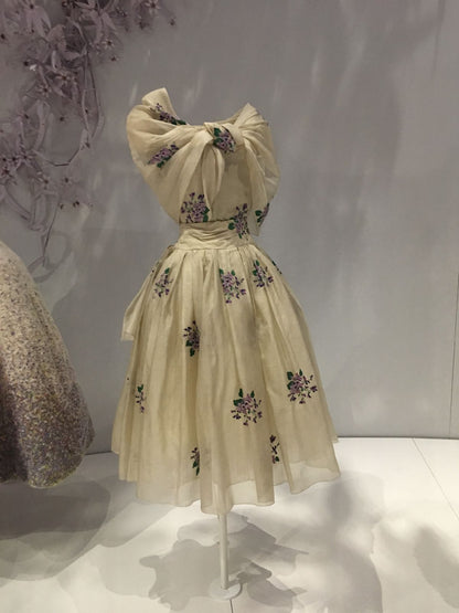 formaldressy--Exquisite Floral Mid-Length Chiffon Prom Dress hoco dress gh5559