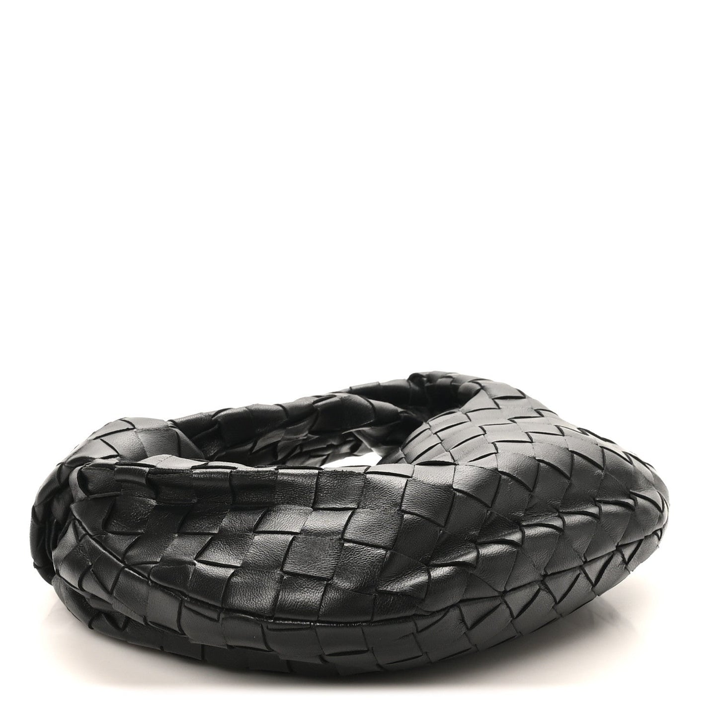 Nappa Intrecciato Mini Jodie Black