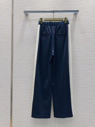 Gucci 2025 Suit Navy Blue Cotton
