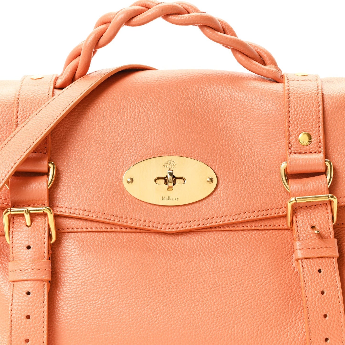 Heavy Grain Medium Alexa Peach