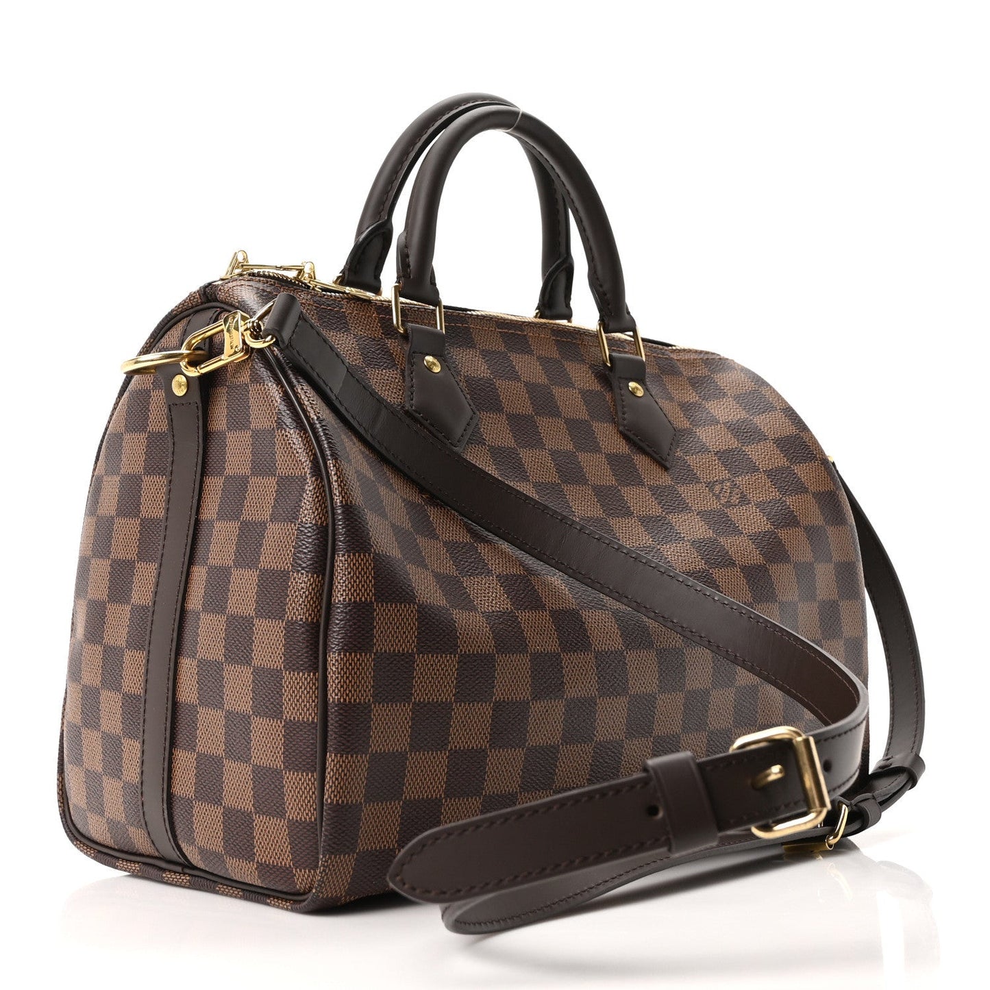 Damier Ebene Speedy Bandouliere 30