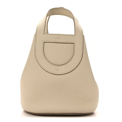 Taurillon Clemence Swift In-The-Loop 18 Bag Beton