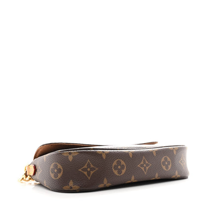 Monogram Ivy Wallet On Chain