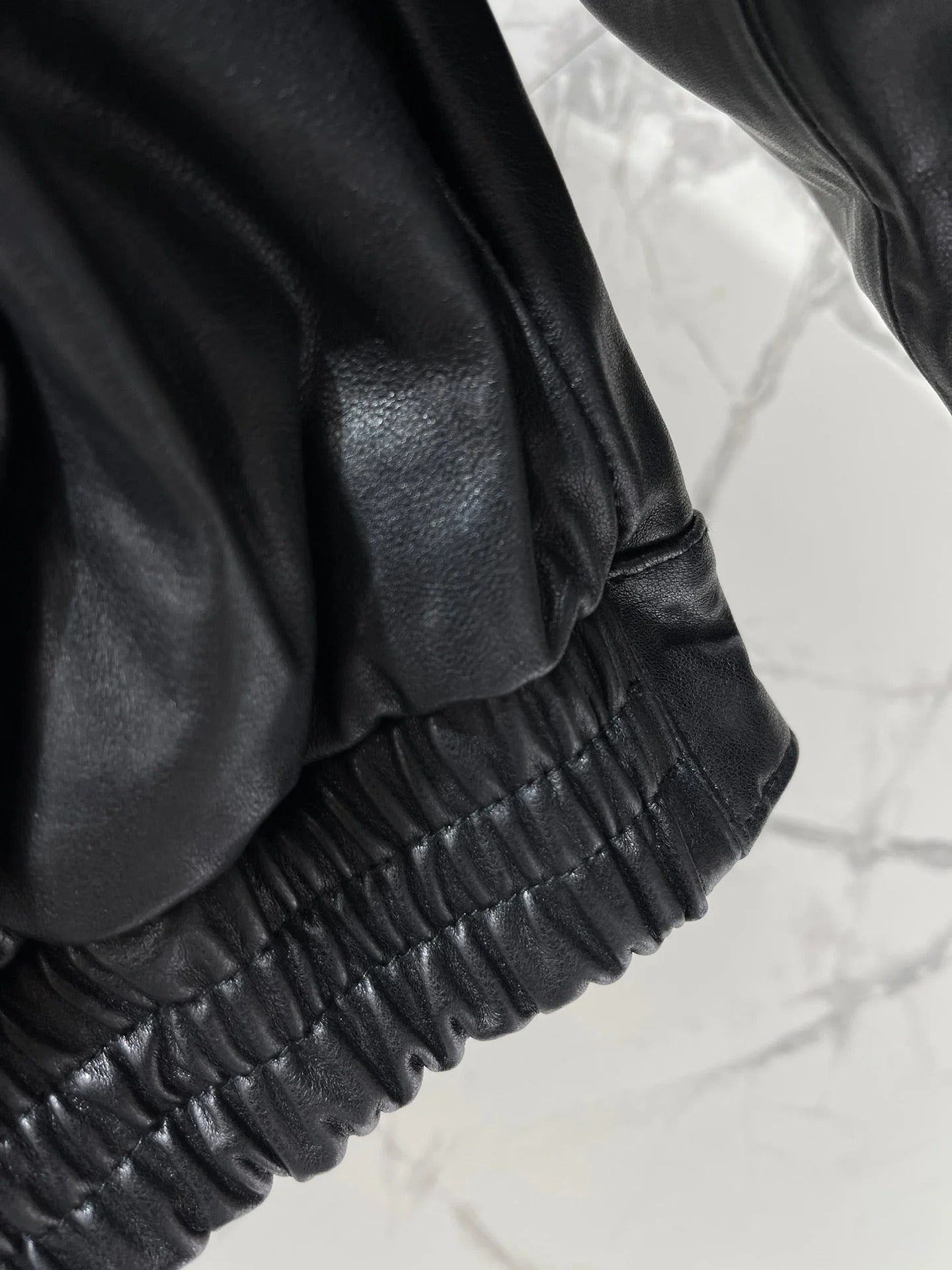 YSL 25S LEATHER JACKET STYLE 169