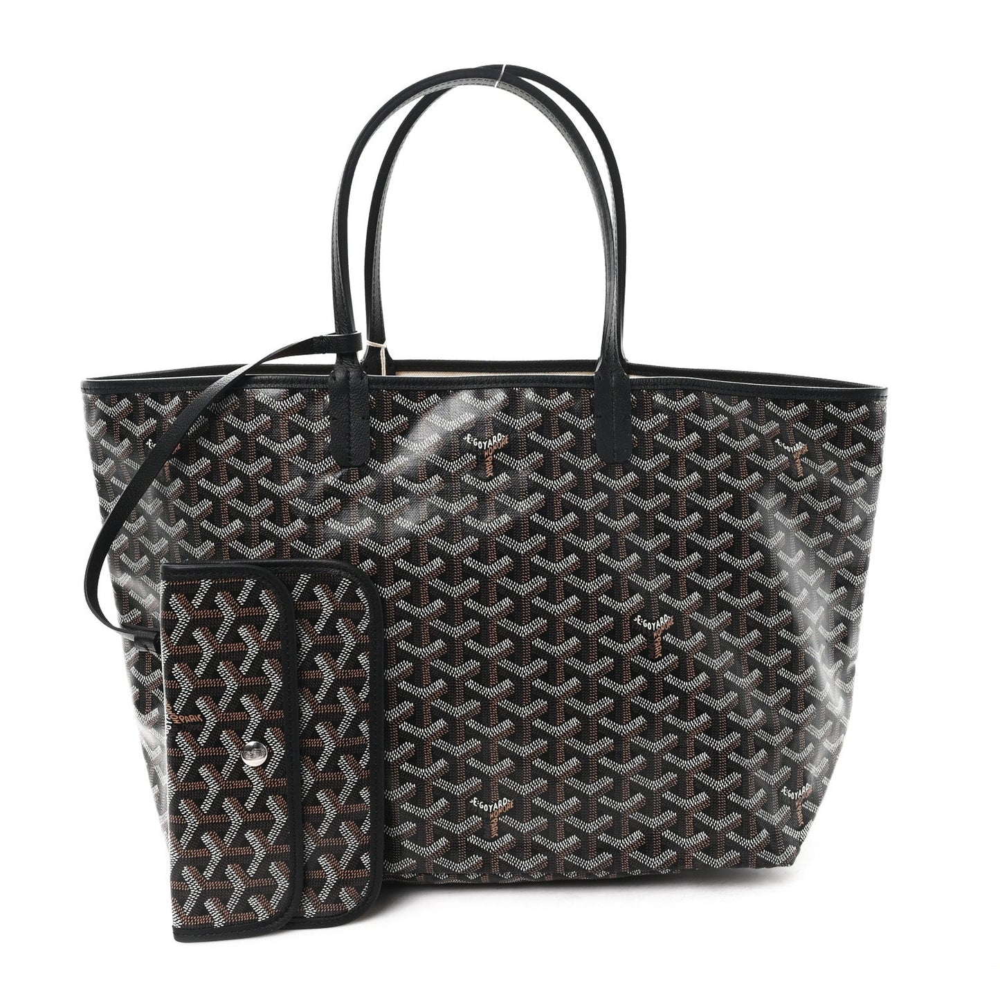 Goyardine Saint Louis PM Black