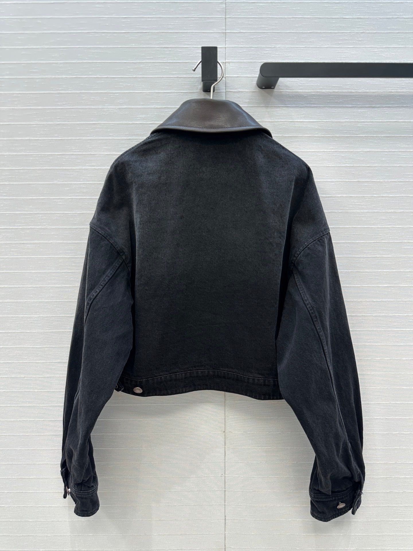 Prada 2025 Jacket Black Denim