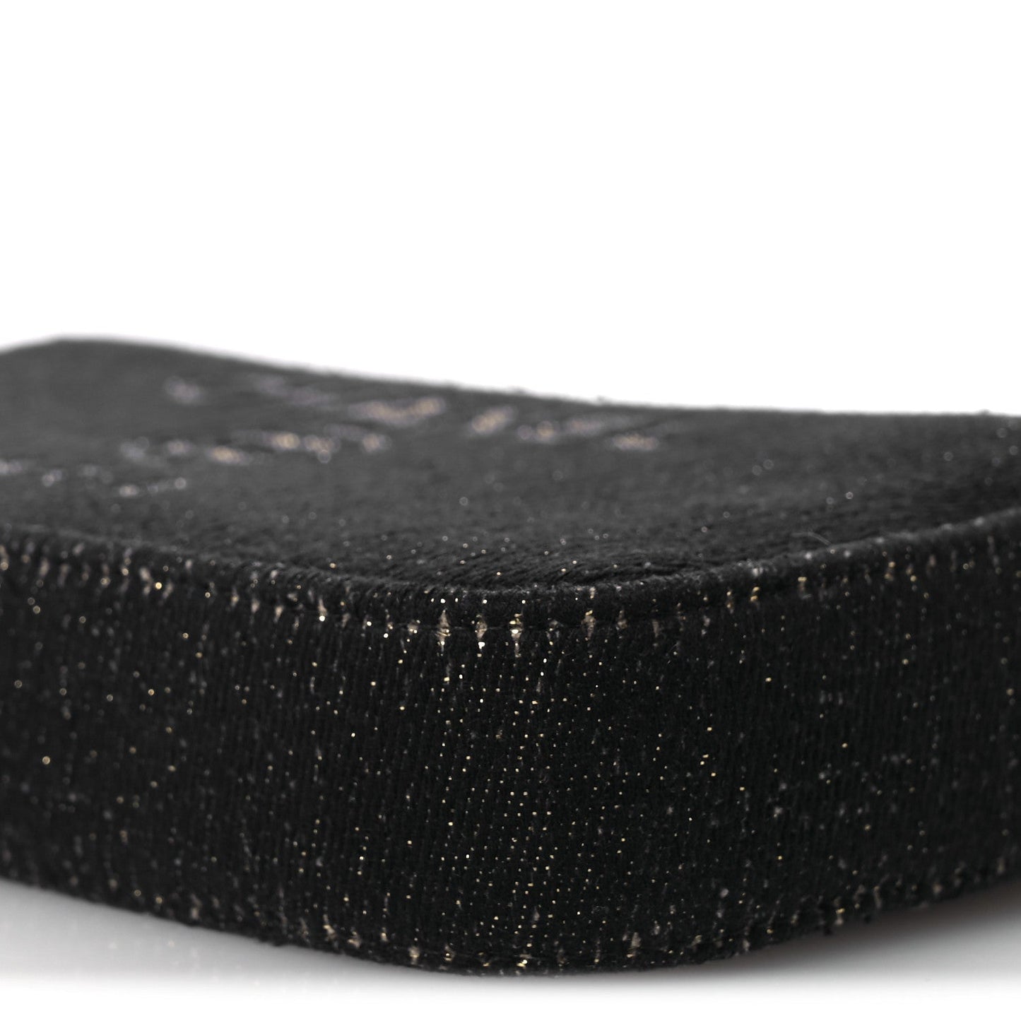 Canvas Small Deauville Clutch With Chain Navy