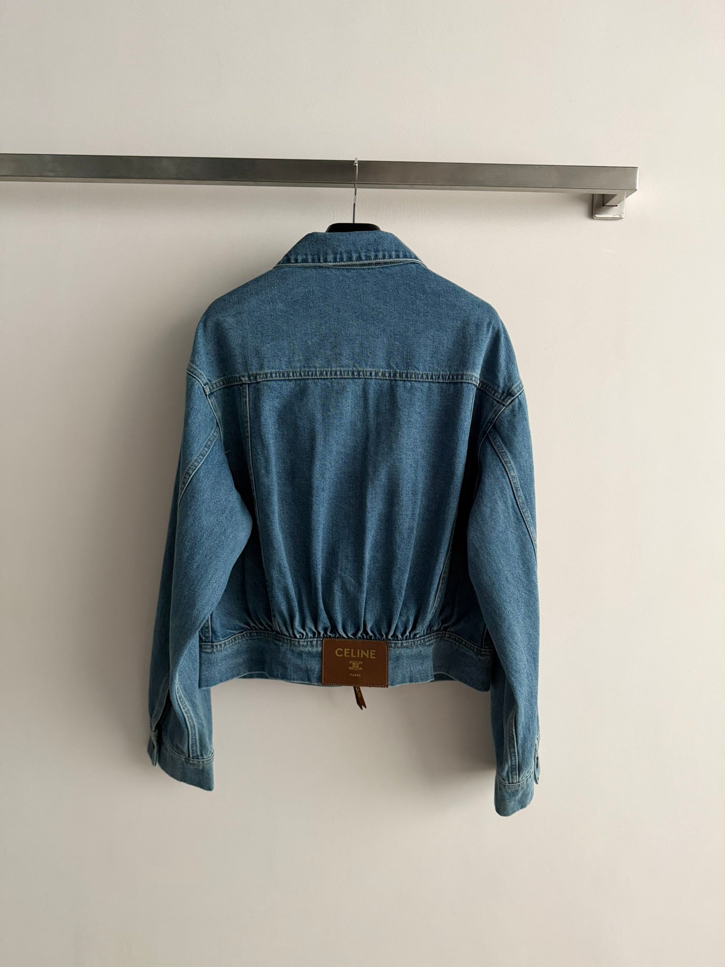 Celine 26SS Blue Denim Jacket 882445