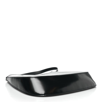 Spazzolato Cleo Shoulder Bag Black