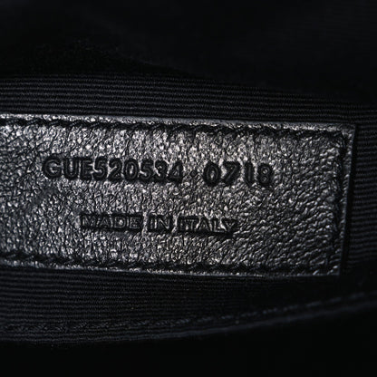 Calfskin Matelasse Monogram Lou Camera Bag Rouge Eros