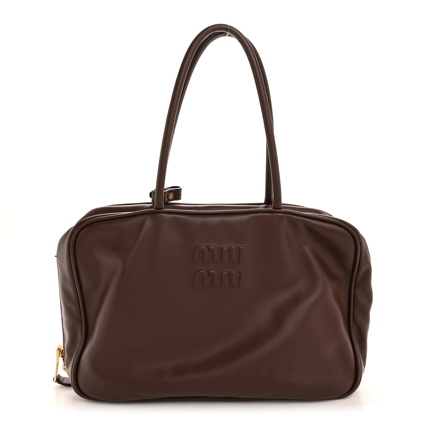 Soft Calf Softy Large Beau Top Handle Bag Briarwood