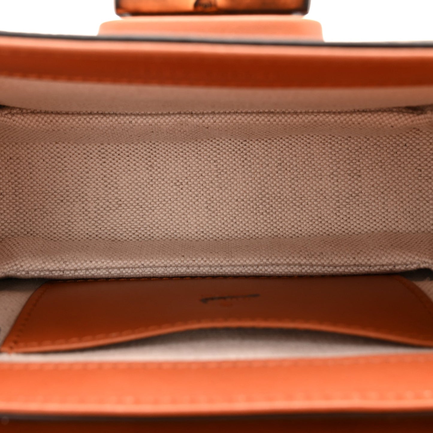 GG Supreme Monogram Web Bamboo Mini 1947 Belt Bag 80 32 Beige