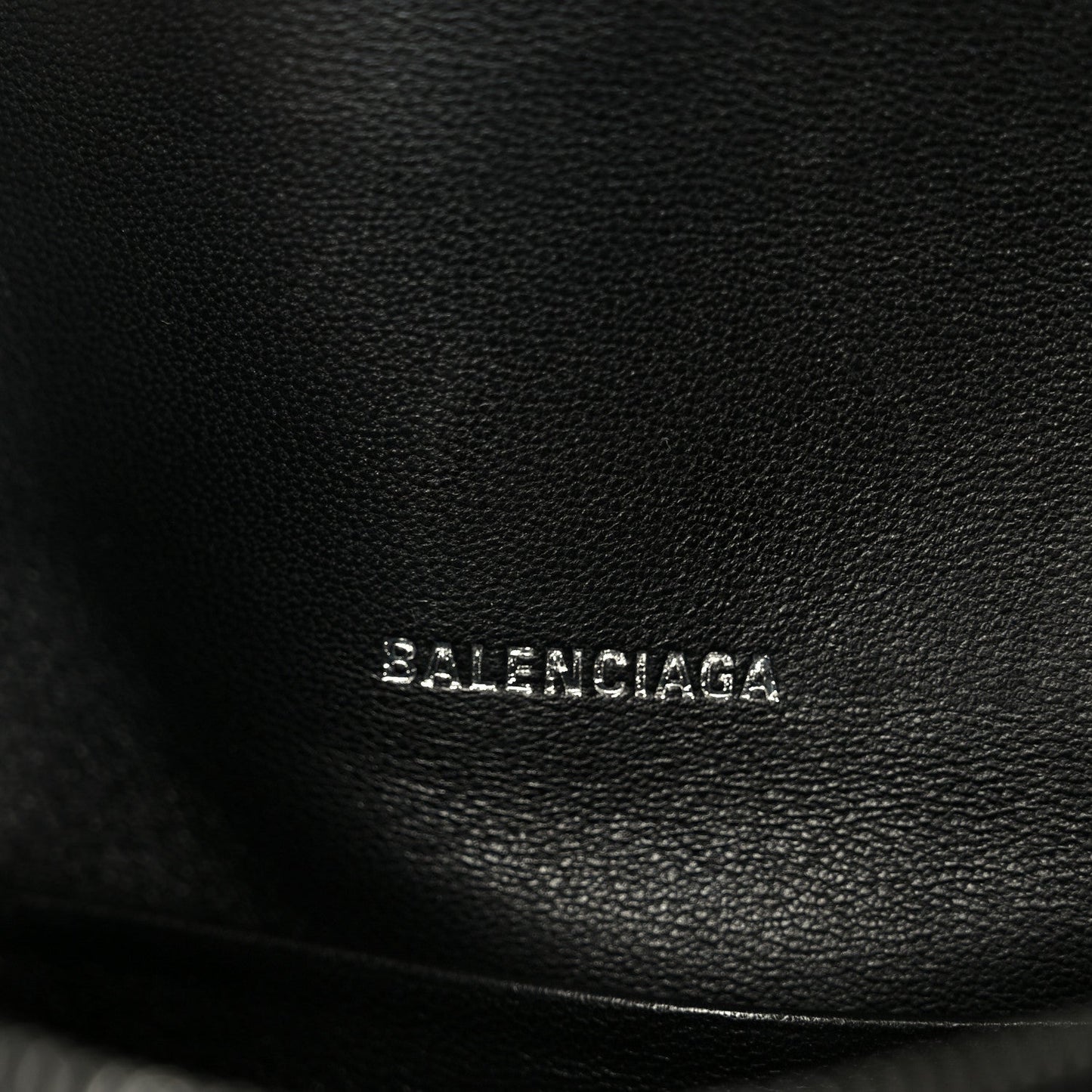 BB Jacquard Monogram  XSS Downtown Shoulder Bag Black