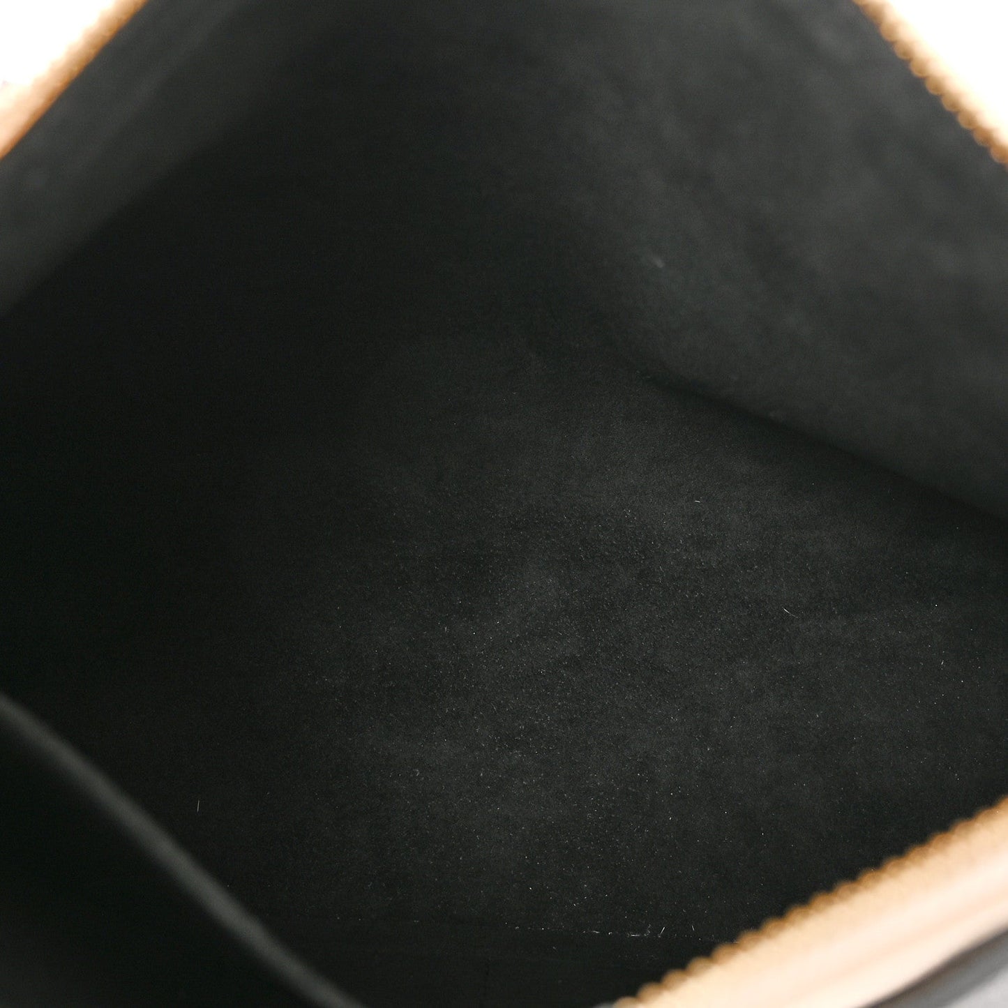 Empreinte V Tote BB Black Creme