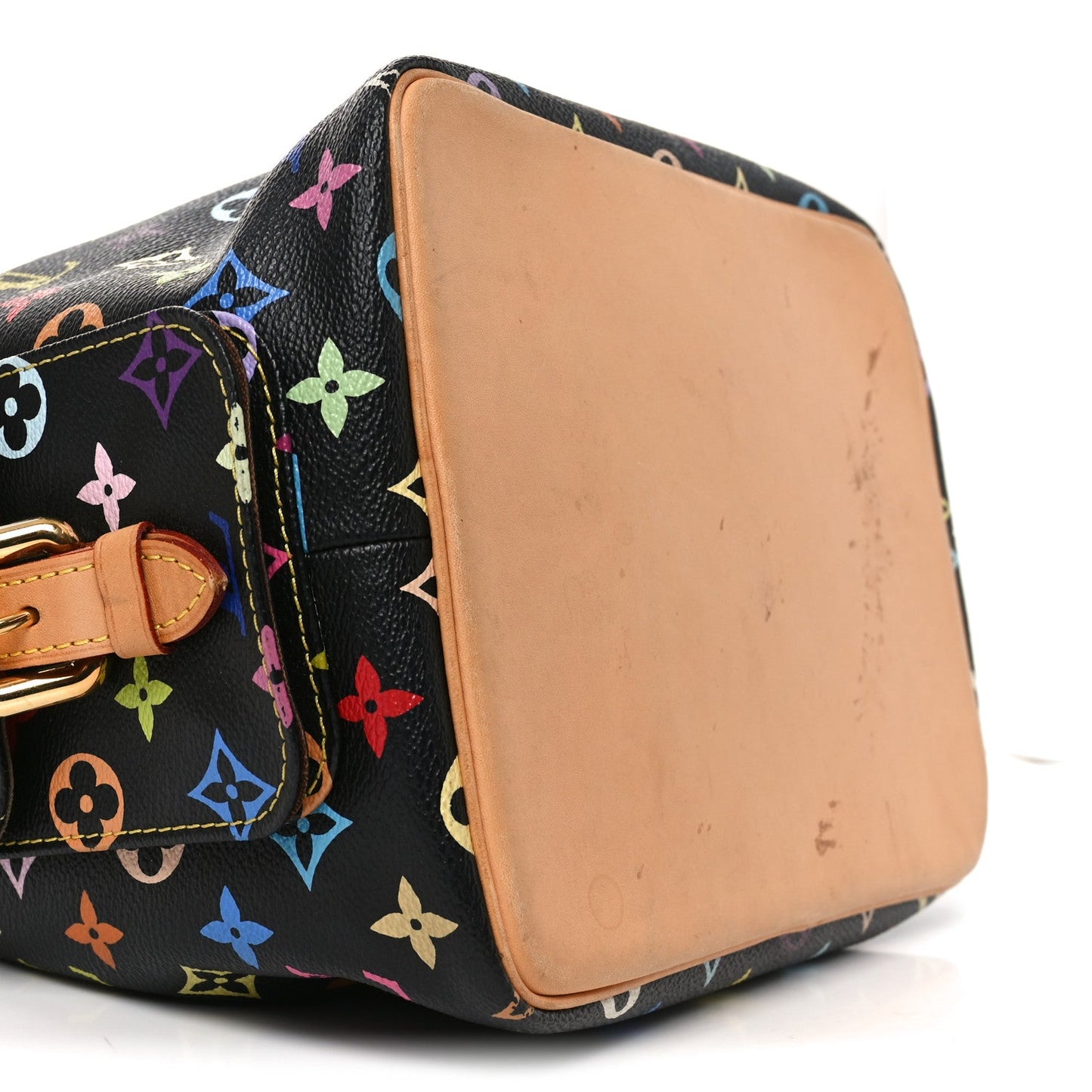Monogram Multicolor Petit Noe Black
