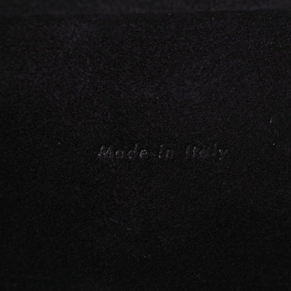 Grained Calfskin Mini Belt Bag Black