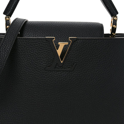 Taurillon Capucines PM Black