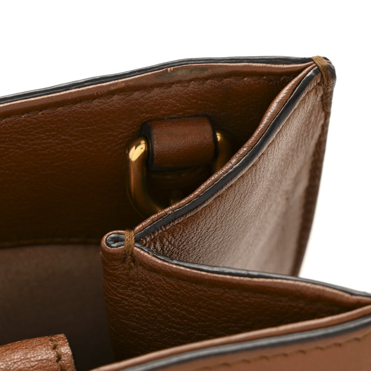 Wonka Grain Calfskin Mini Diana Tote Bag Cuir Yellow Fluo