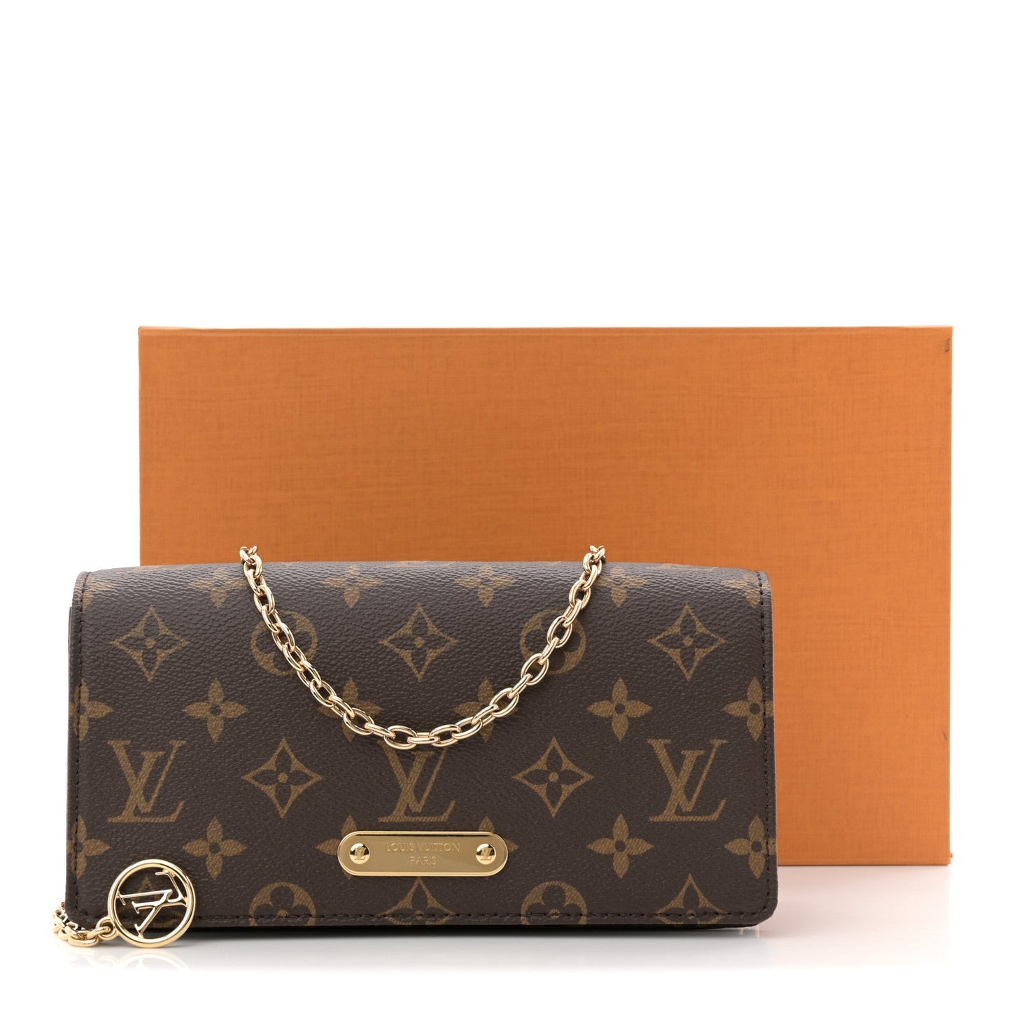 Monogram Lily Wallet On Chain