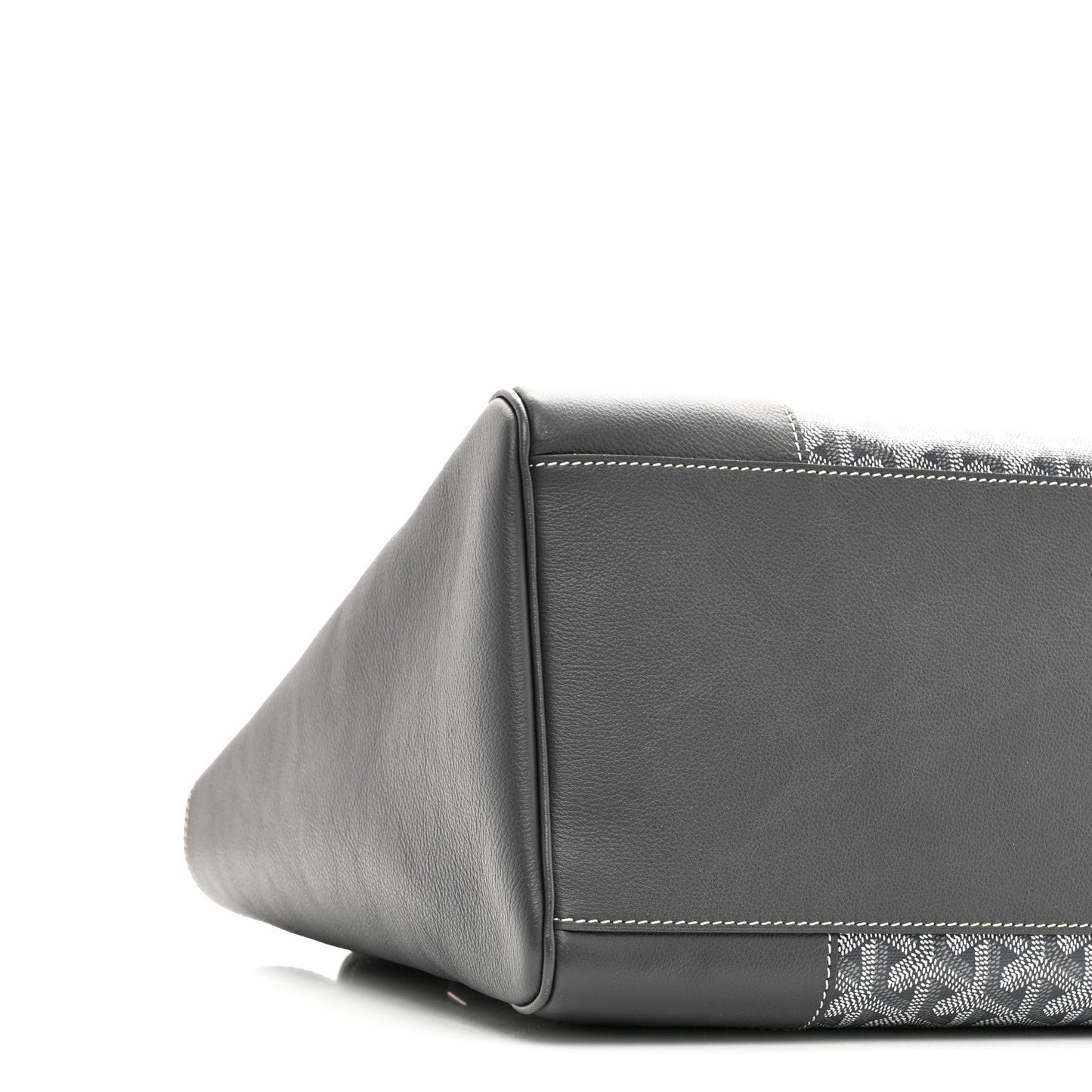 Goyardine Saigon Tote Grey