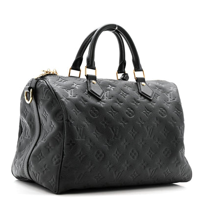 Empreinte Monogram Speedy Soft 30 Black
