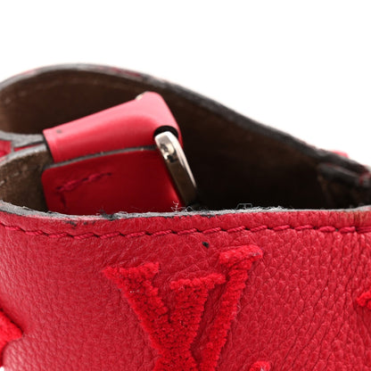 Veau Cachemire Tote W PM Framboise