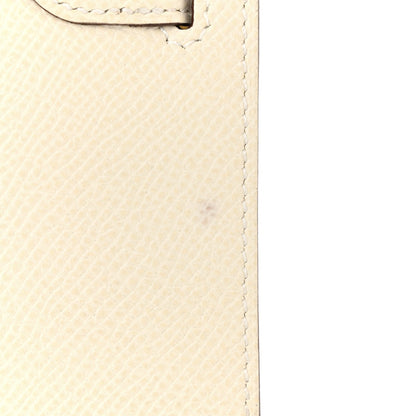 Epsom Kelly Wallet To Go Craie