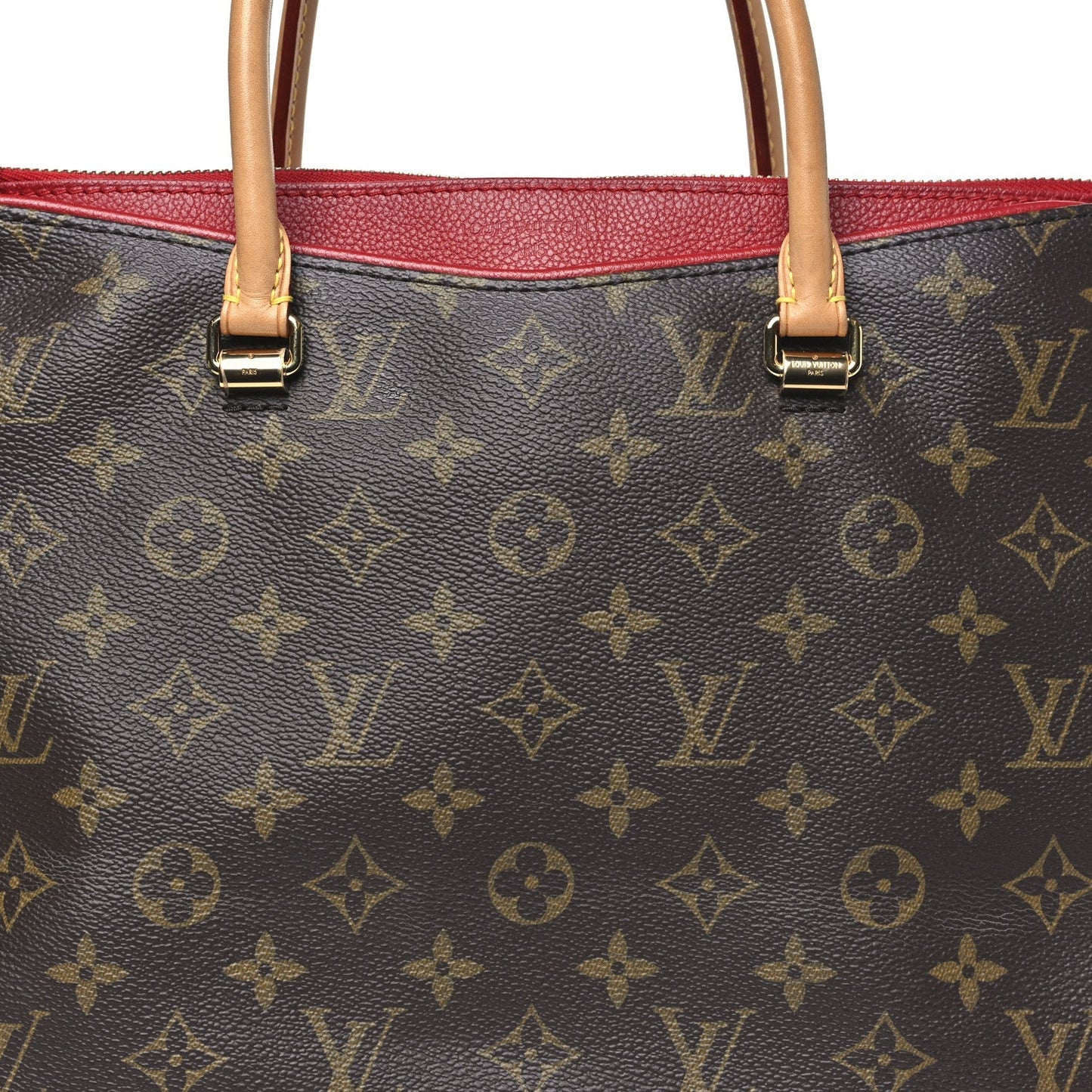 Monogram Pallas Cherry