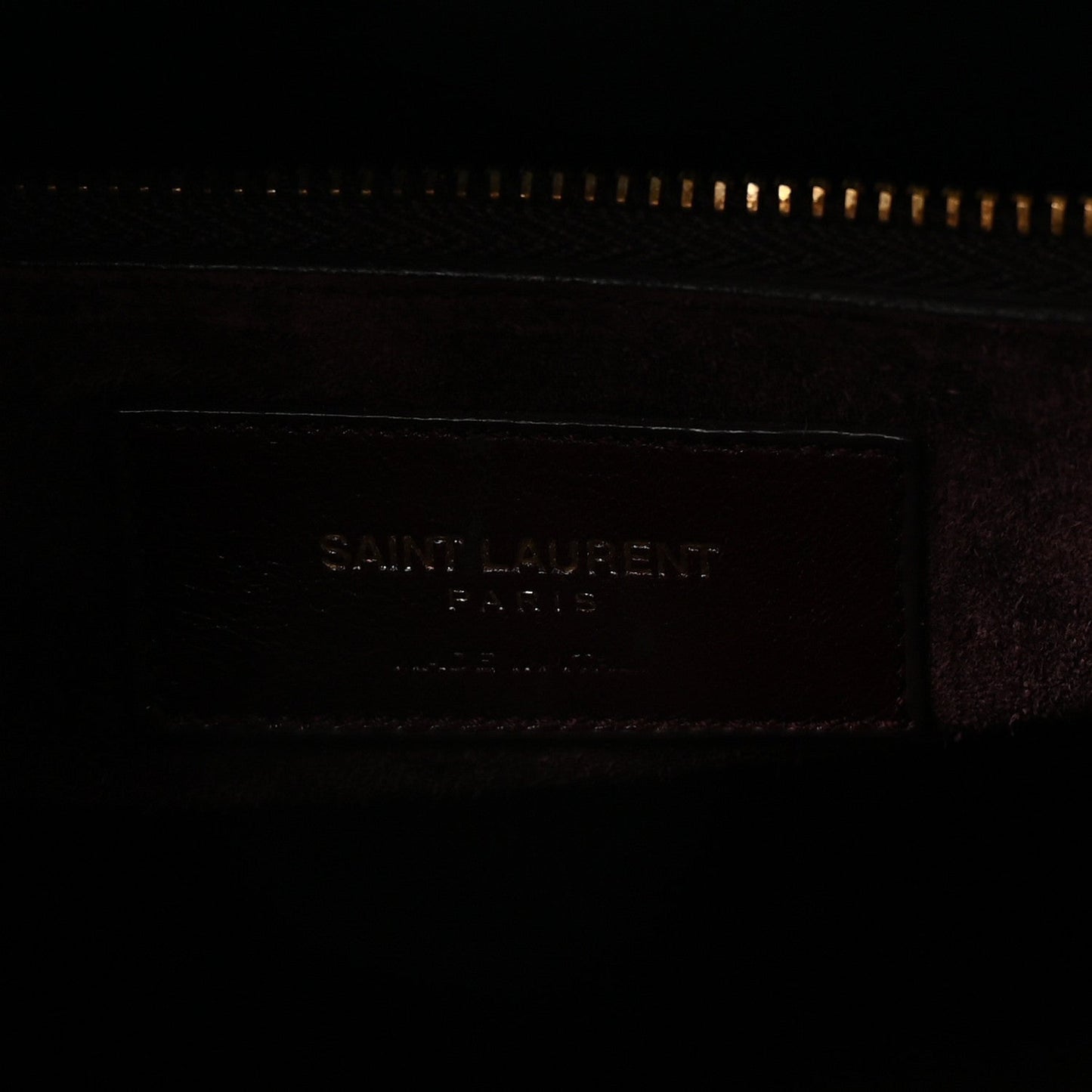 Calfskin Crocodile Embossed Small Sac De Jour Amarena