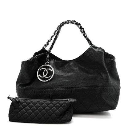 Calfskin Baby Coco Cabas Black