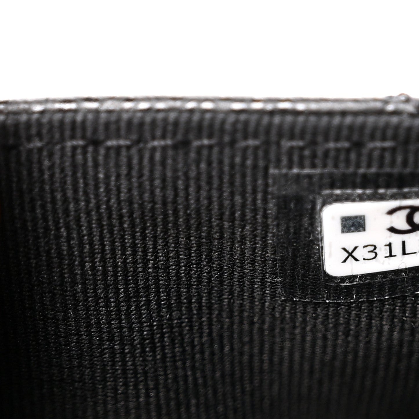 Caviar Quilted Chain Camera Bag Black