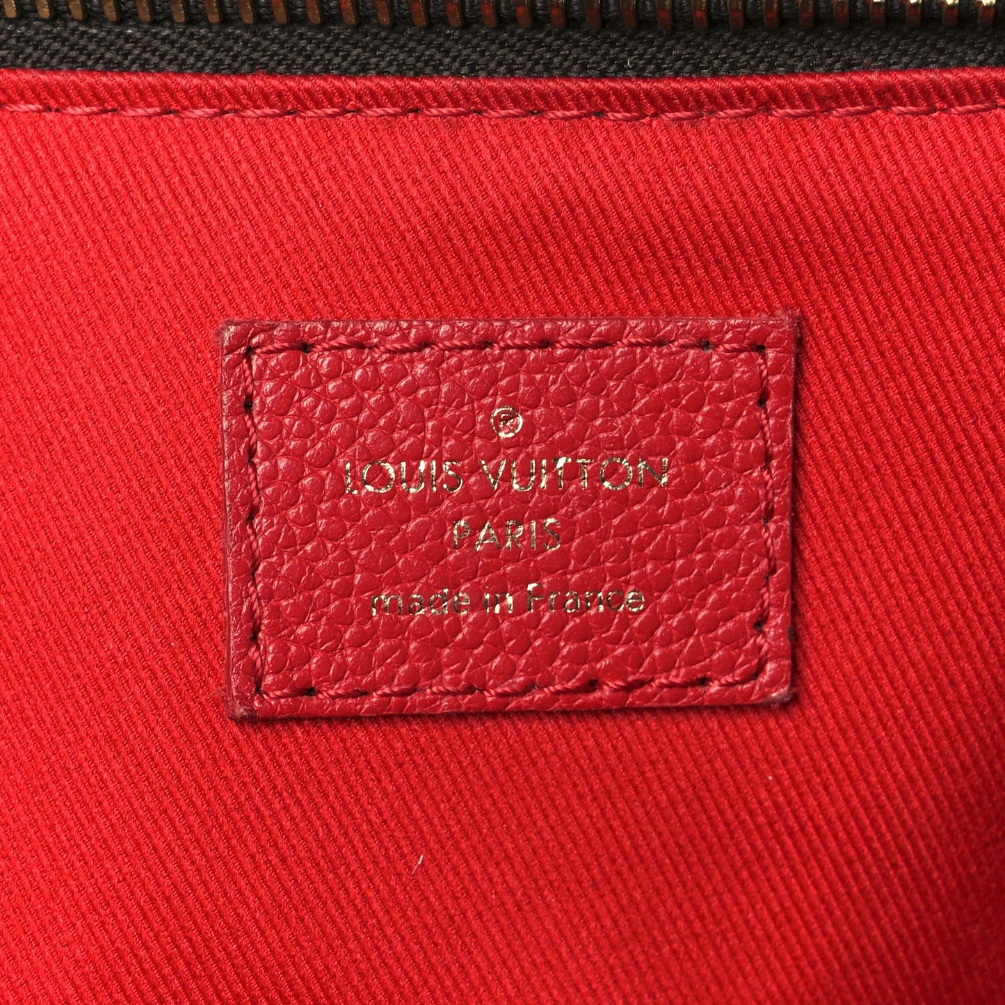 Monogram Tournelle PM Cerise