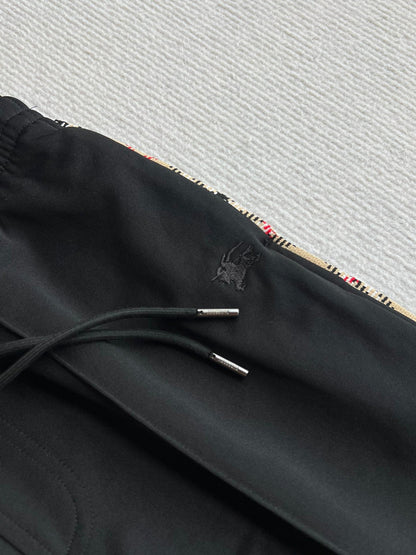 Bur 25 Hooded Suit Black Cottoon 300073