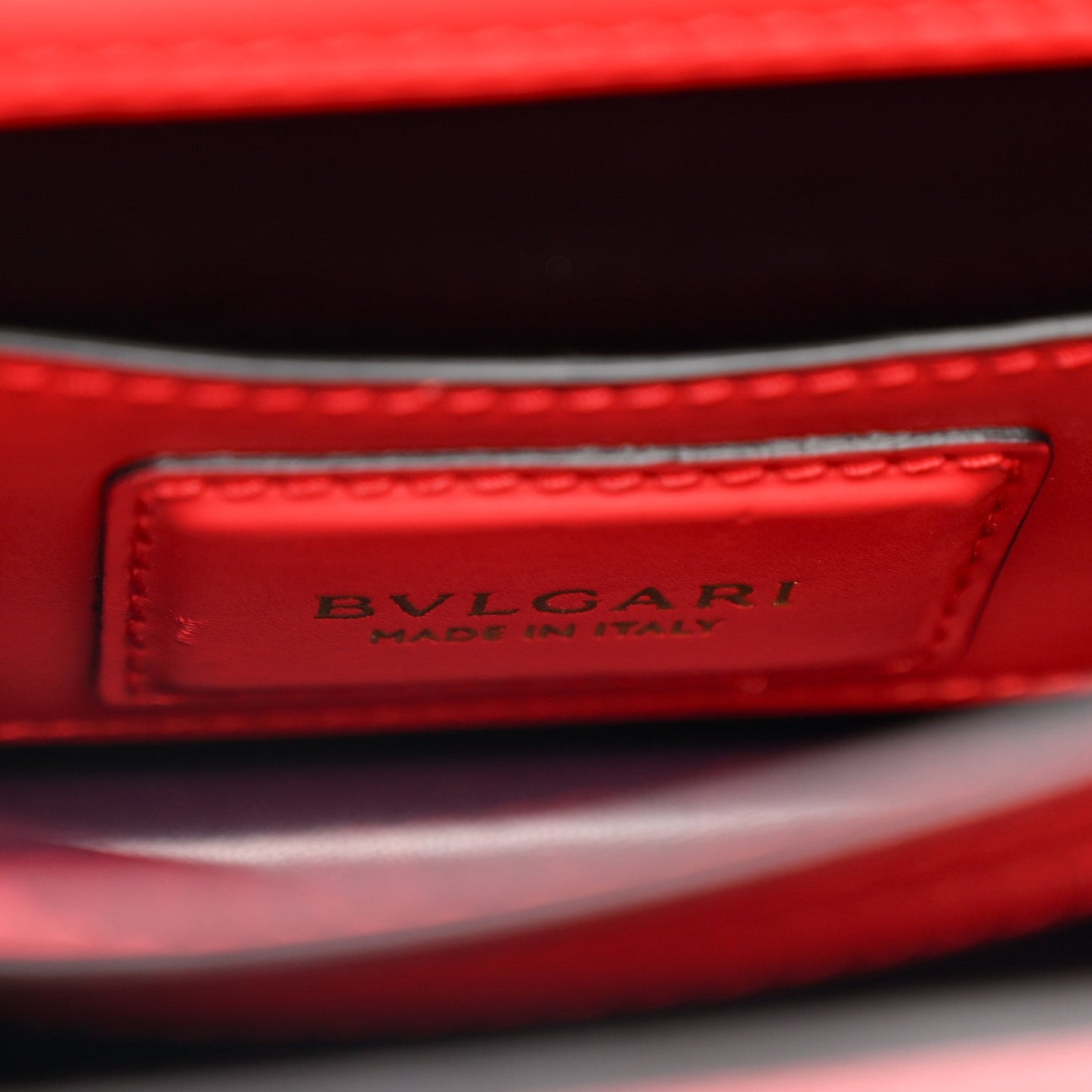 Calfskin Serpenti Forever Crossbody Bag Red