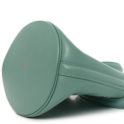 Smooth Calfskin Teen Bucket 16 Ice