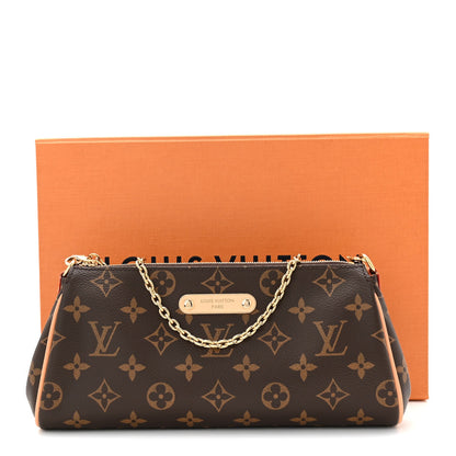 Monogram Eva Clutch