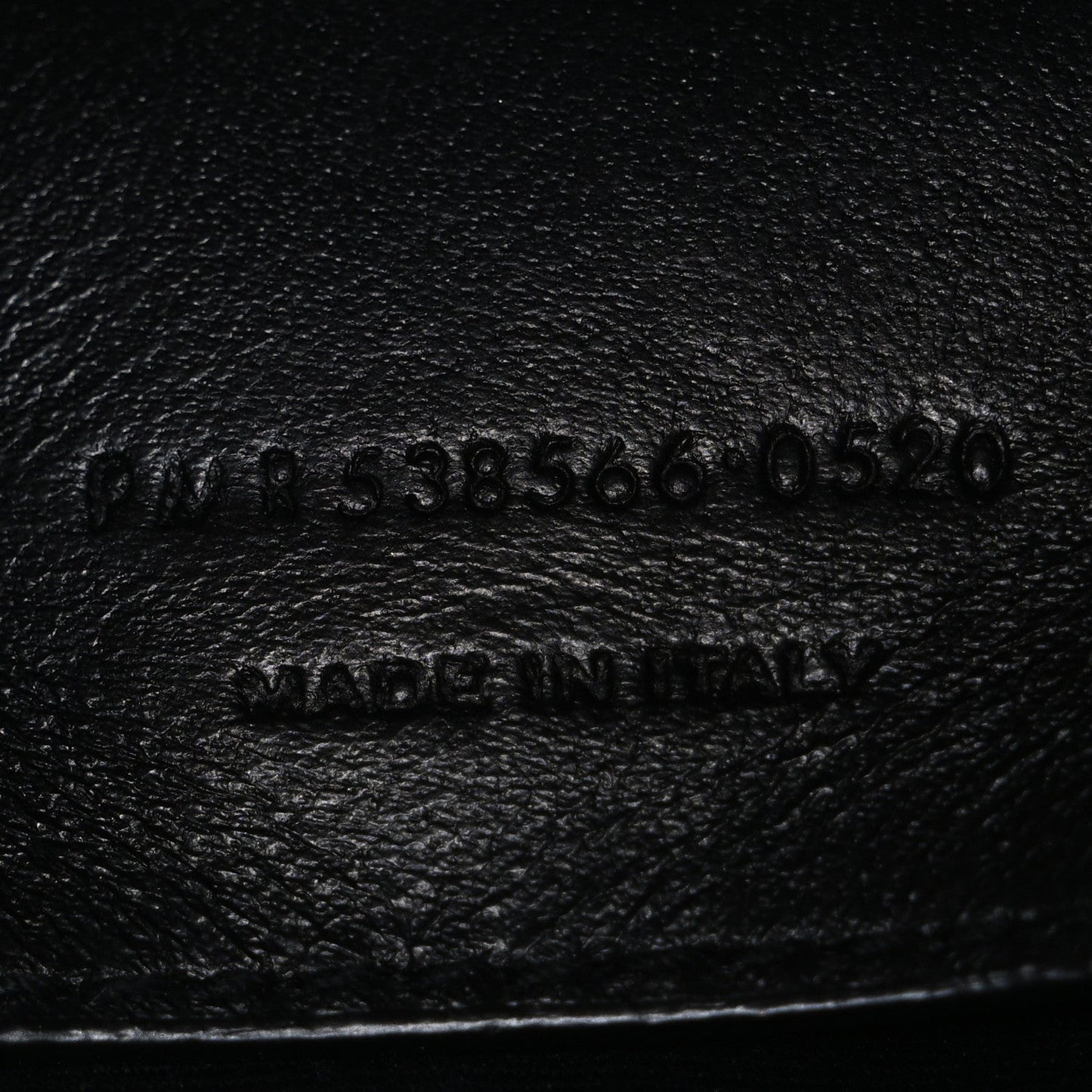 Crinkled Calfskin Matelasse Monogram Baby Niki Chain Satchel Black