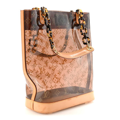 Vinyl Cabas Sac Ambre MM