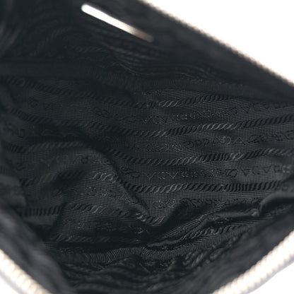 Grace Lux Triangle Shoulder Bag Black